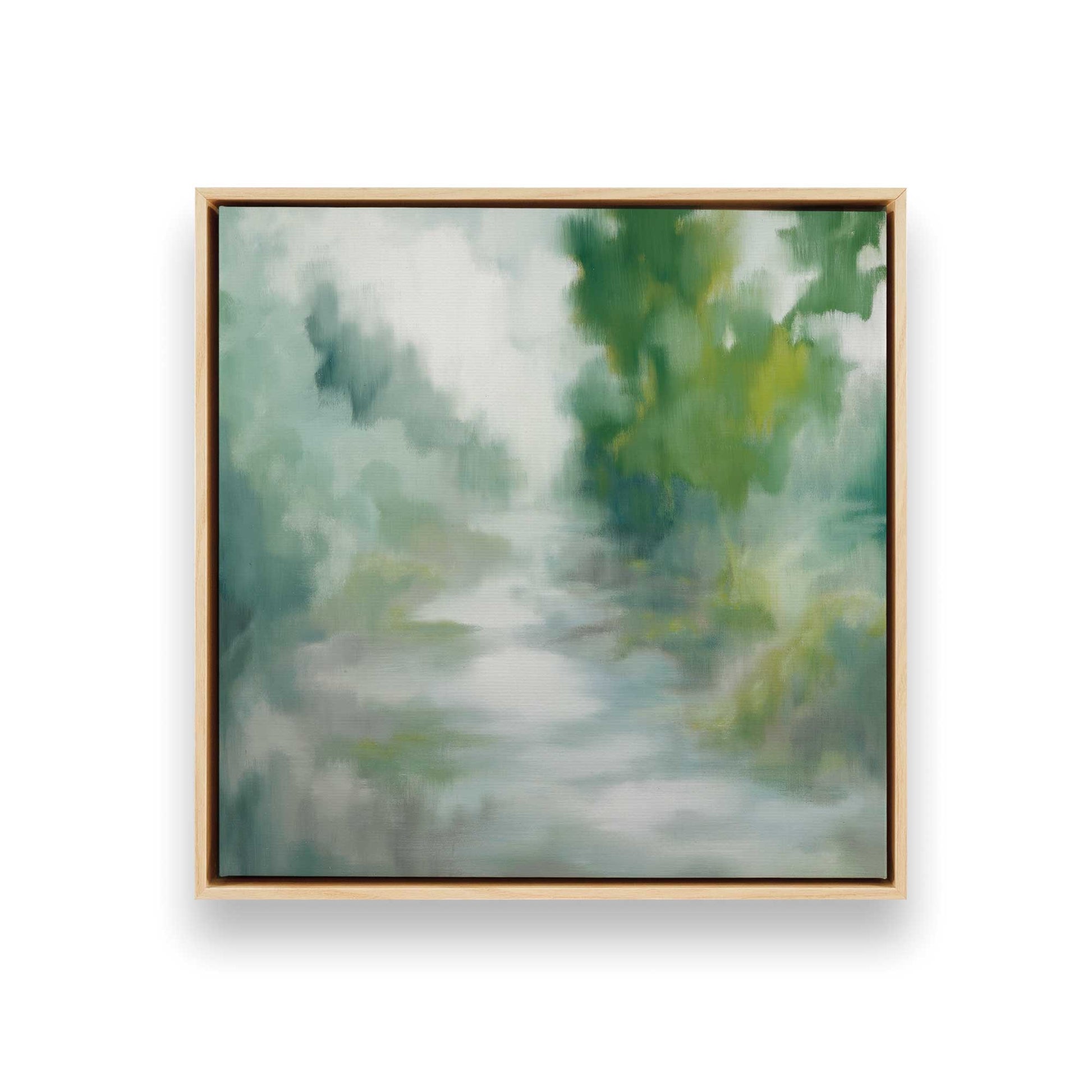 [Color:American Maple], Picture of art in a American Maple frame