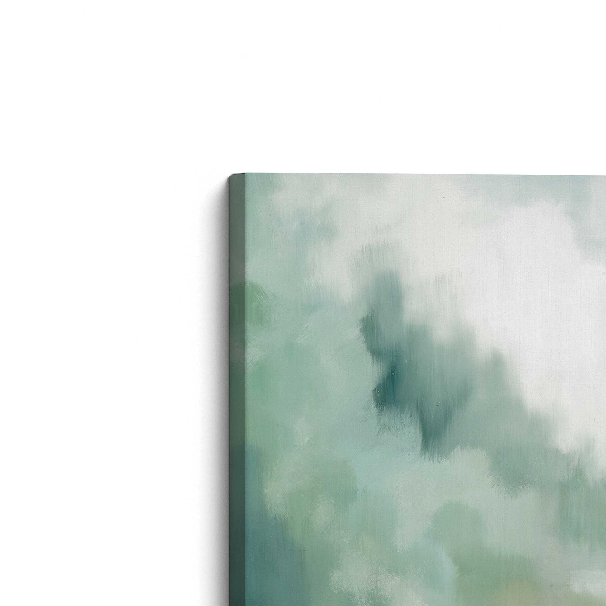 [Color:Stretched Canvas], Picture of art at an angle