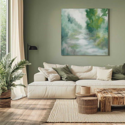 Picture of art in a room