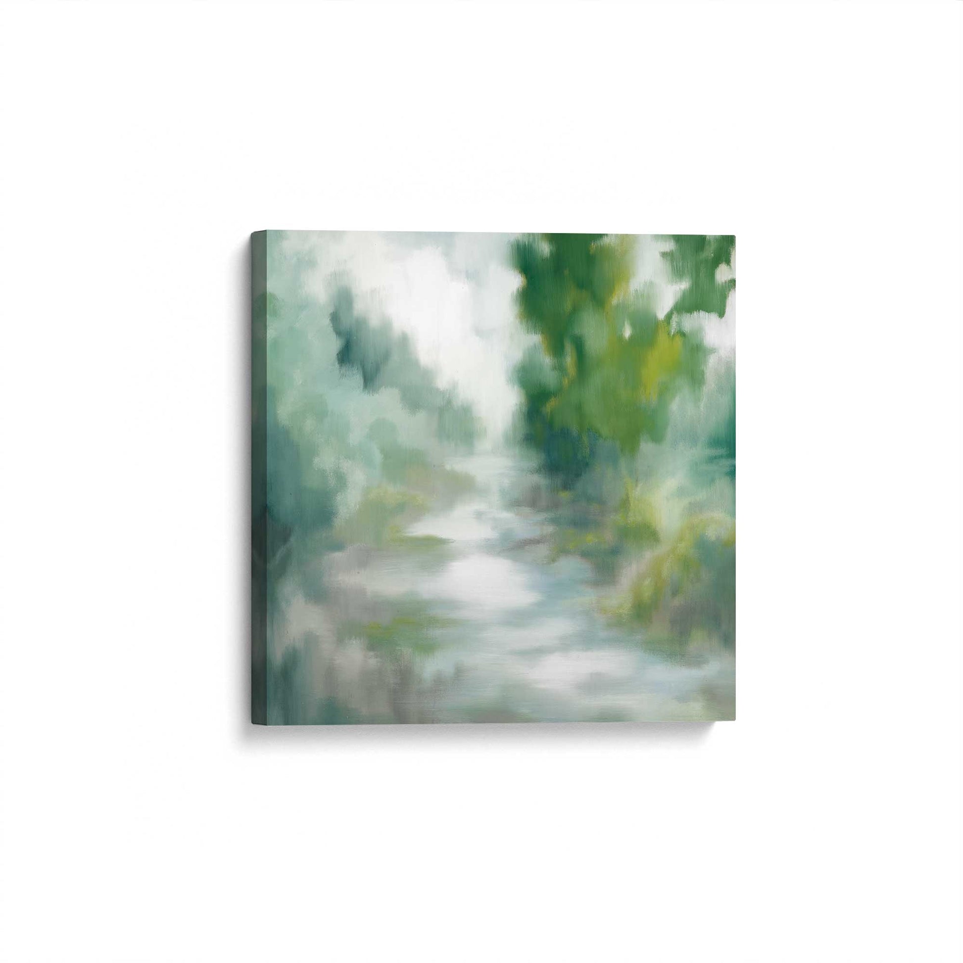 [Color:Stretched Canvas], Picture of the corner of the art