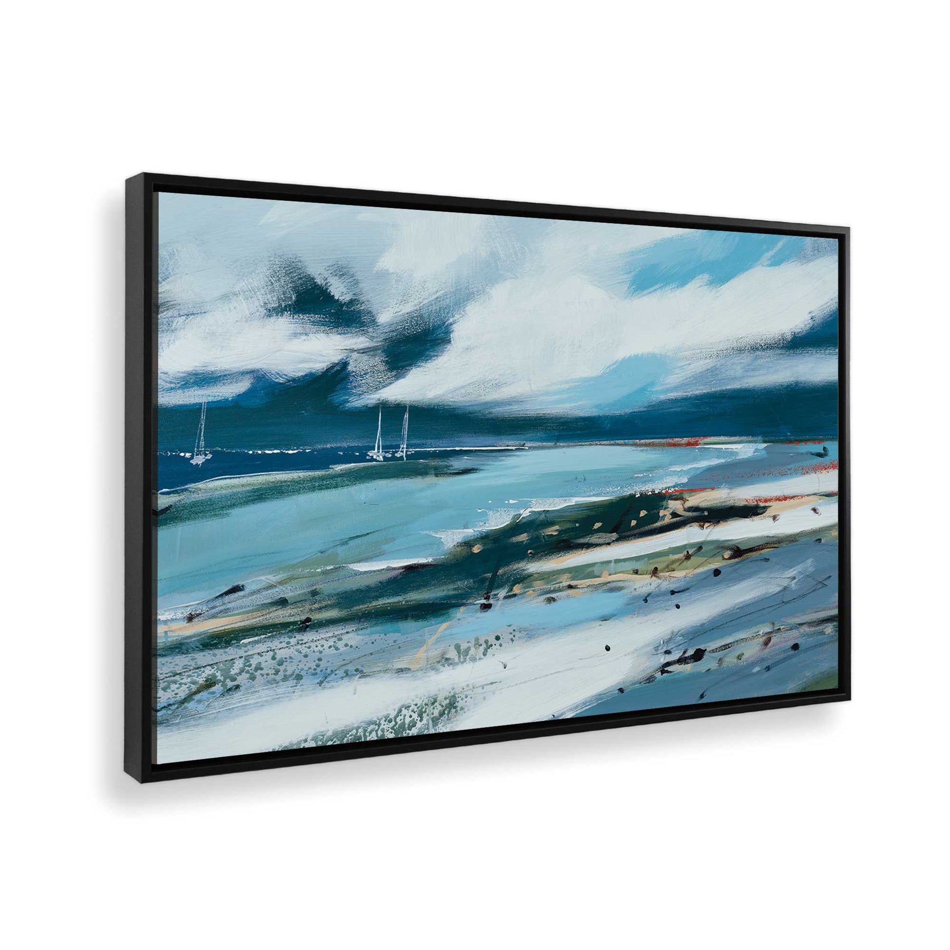 [Color:Satin Black], Picture of the corner of the art