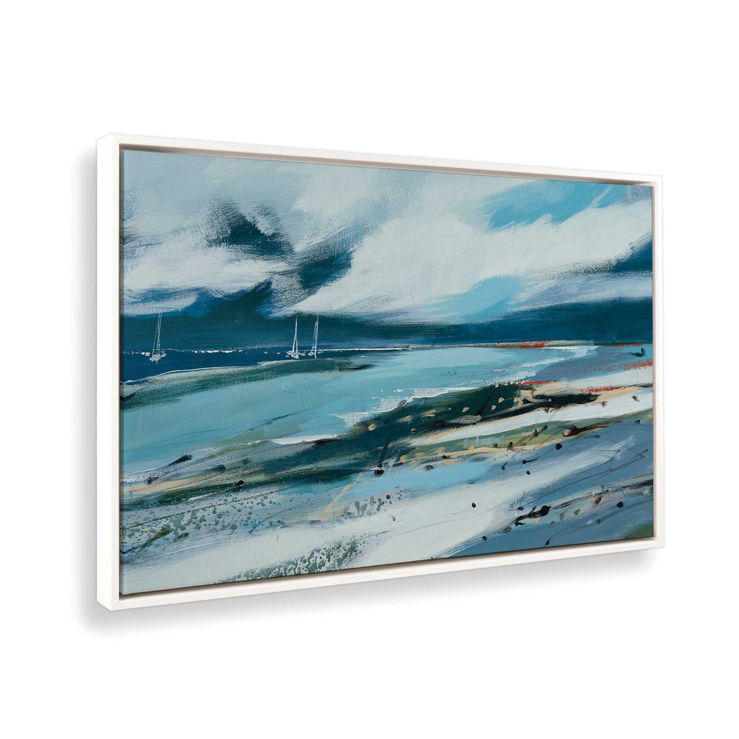 [Color:Opaque White], Picture of the corner of the art