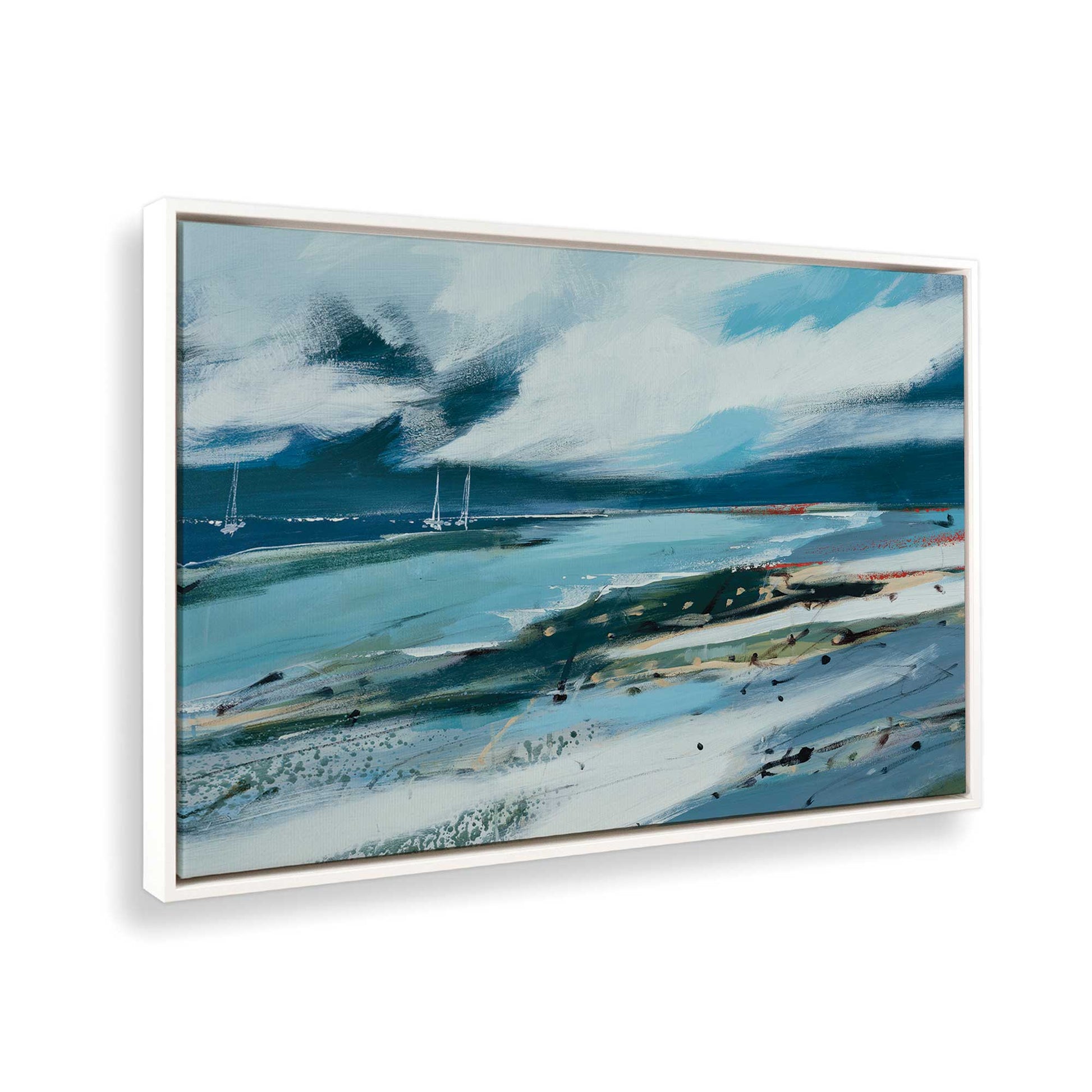 [Color:Opaque White], Picture of the corner of the art
