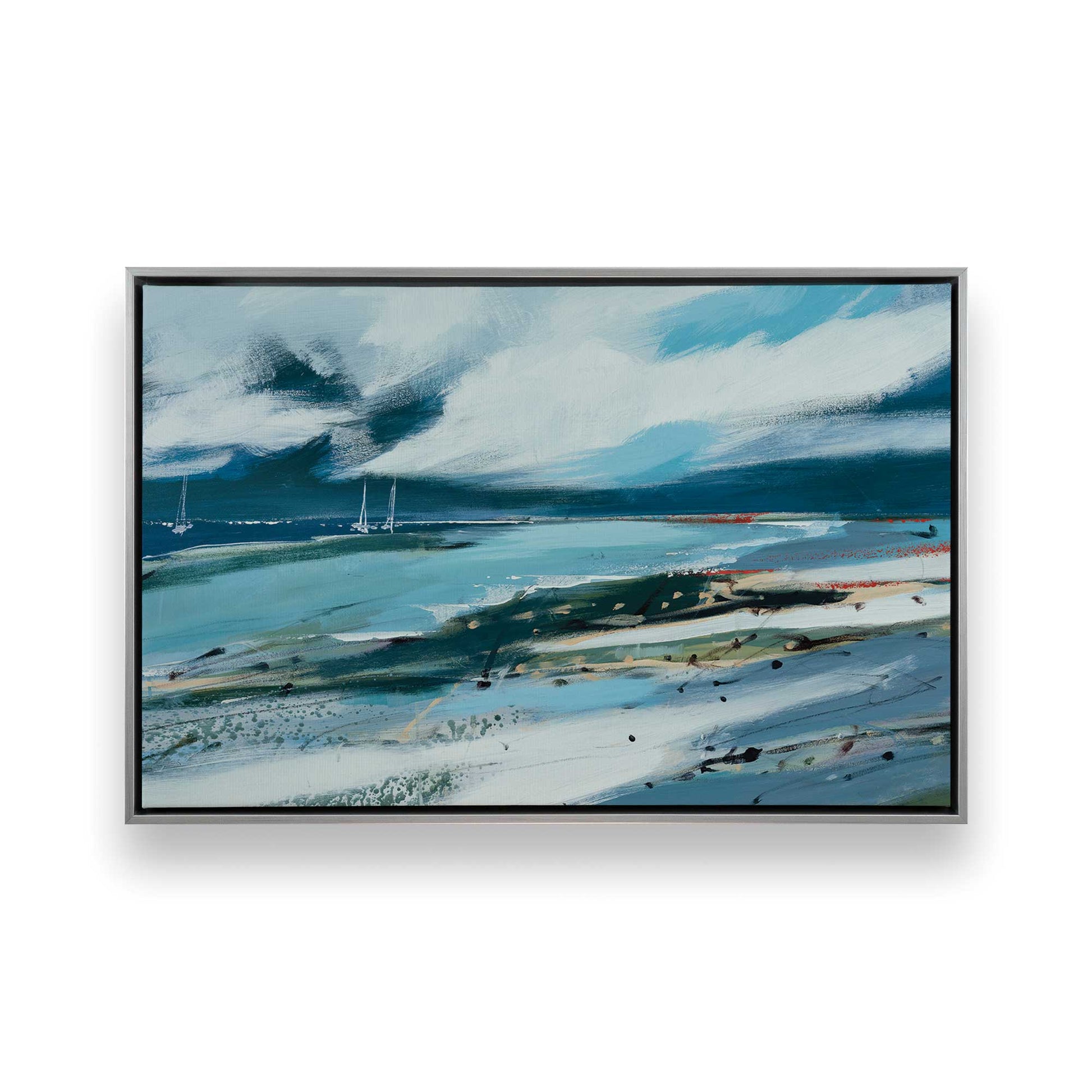 [Color:Polished Chrome], Picture of art in a Polished Chrome frame
