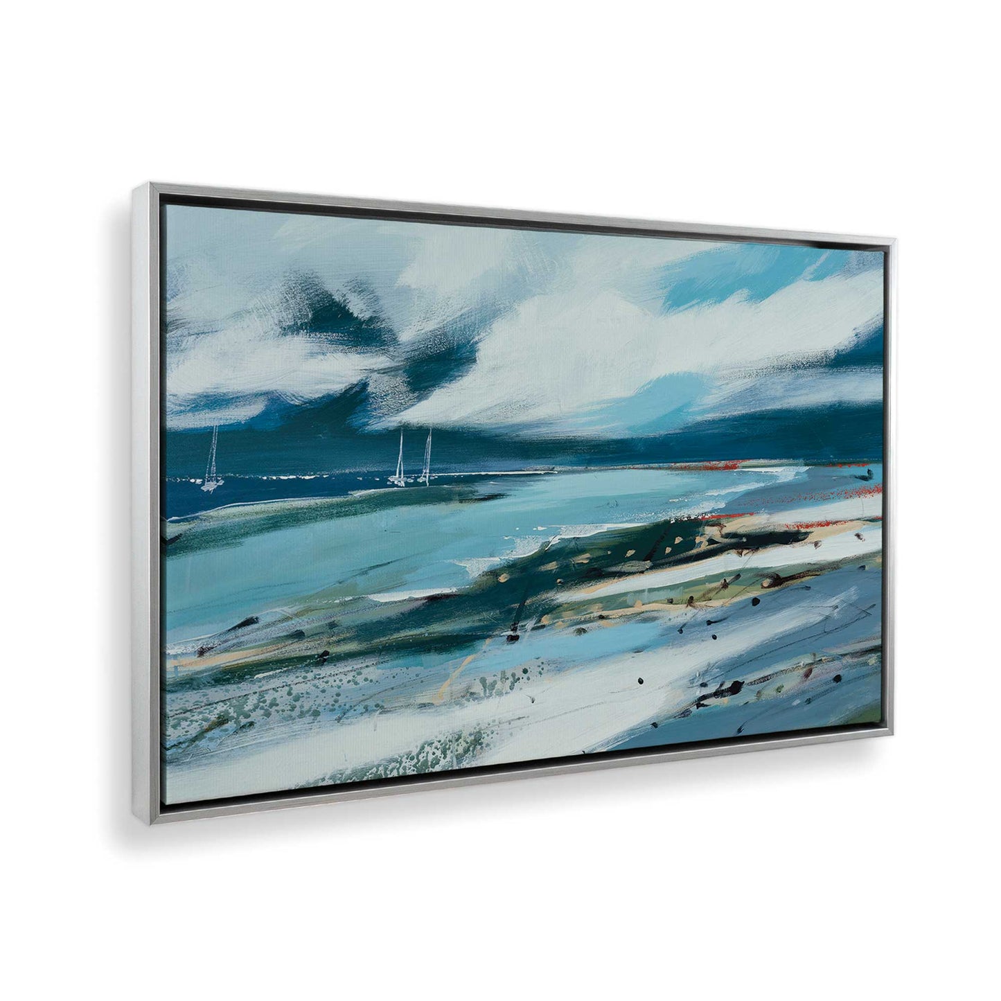 [Color:Polished Chrome], Picture of the corner of the art