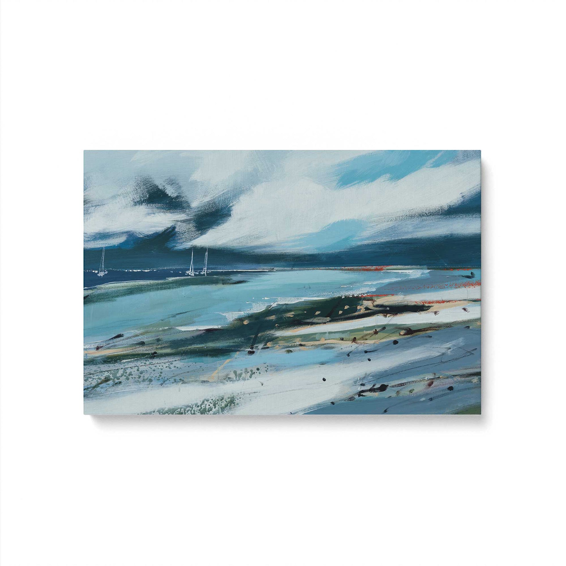 [Color:Stretched Canvas], Picture of art