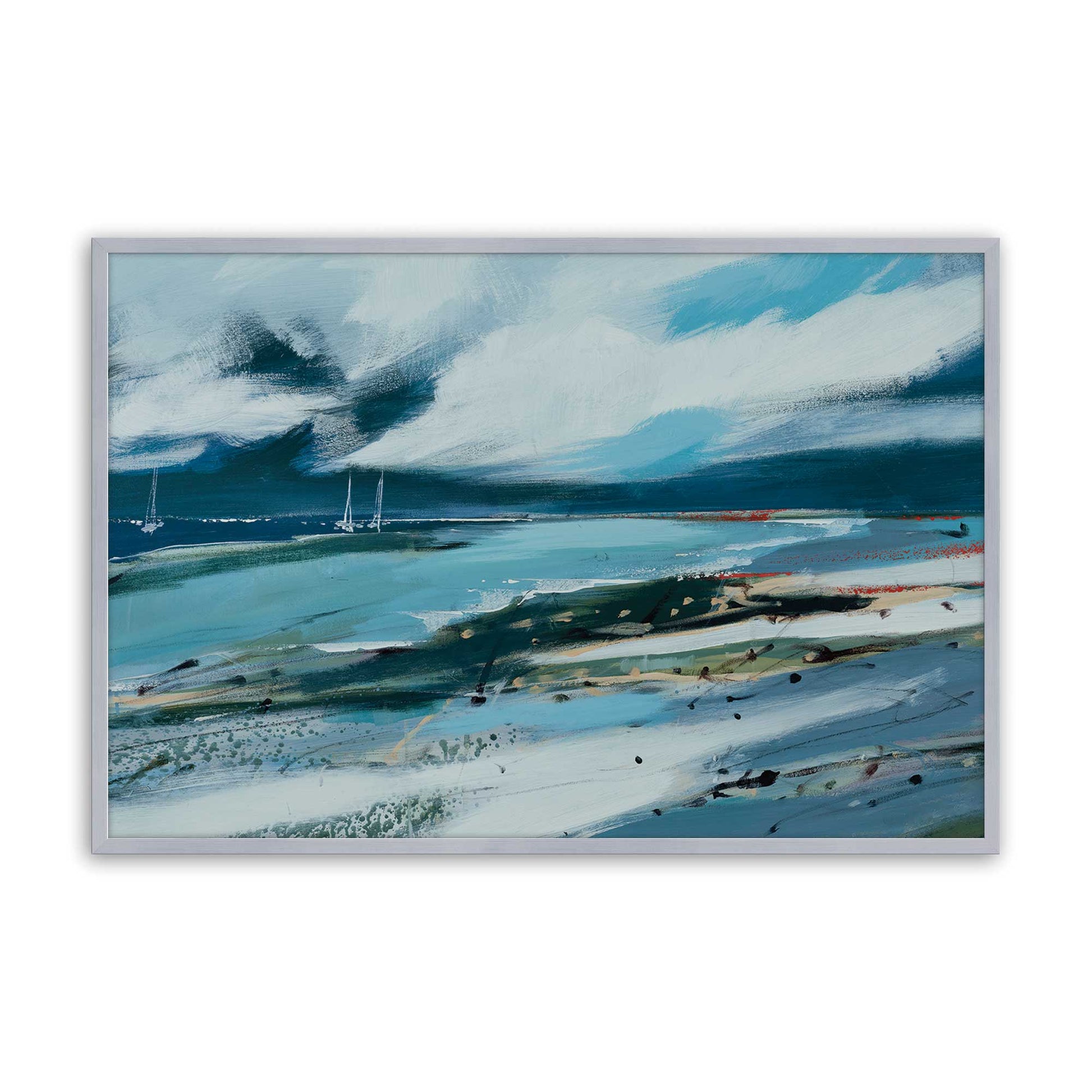 [Color:Polished Chrome], Picture of art in a Polished Chrome frame