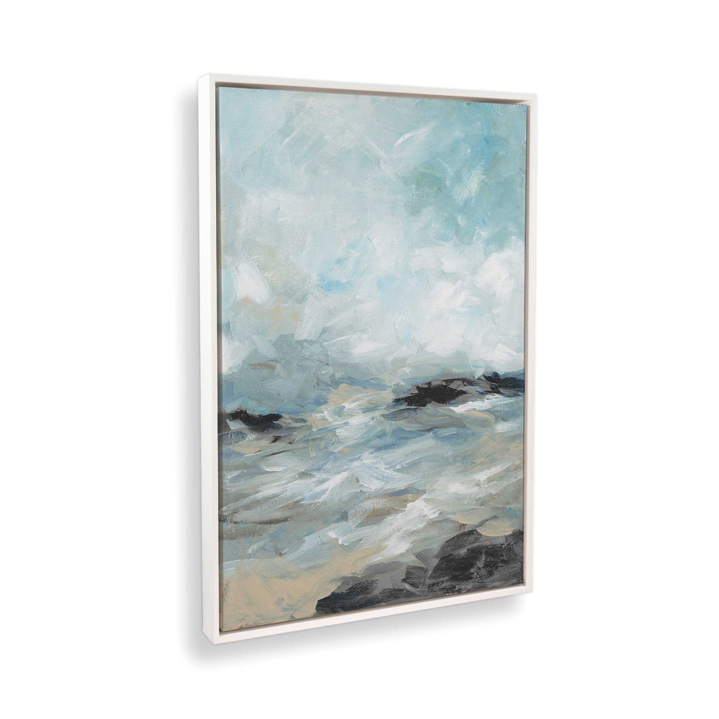 [Color:Opaque White], Picture of the corner of the art