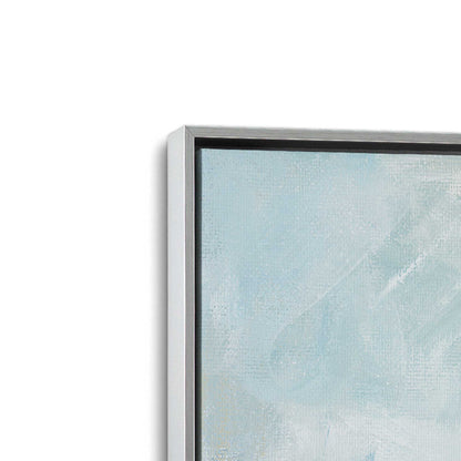 [Color:Polished Chrome], Picture of art in a Polished Chrome frame at an angle