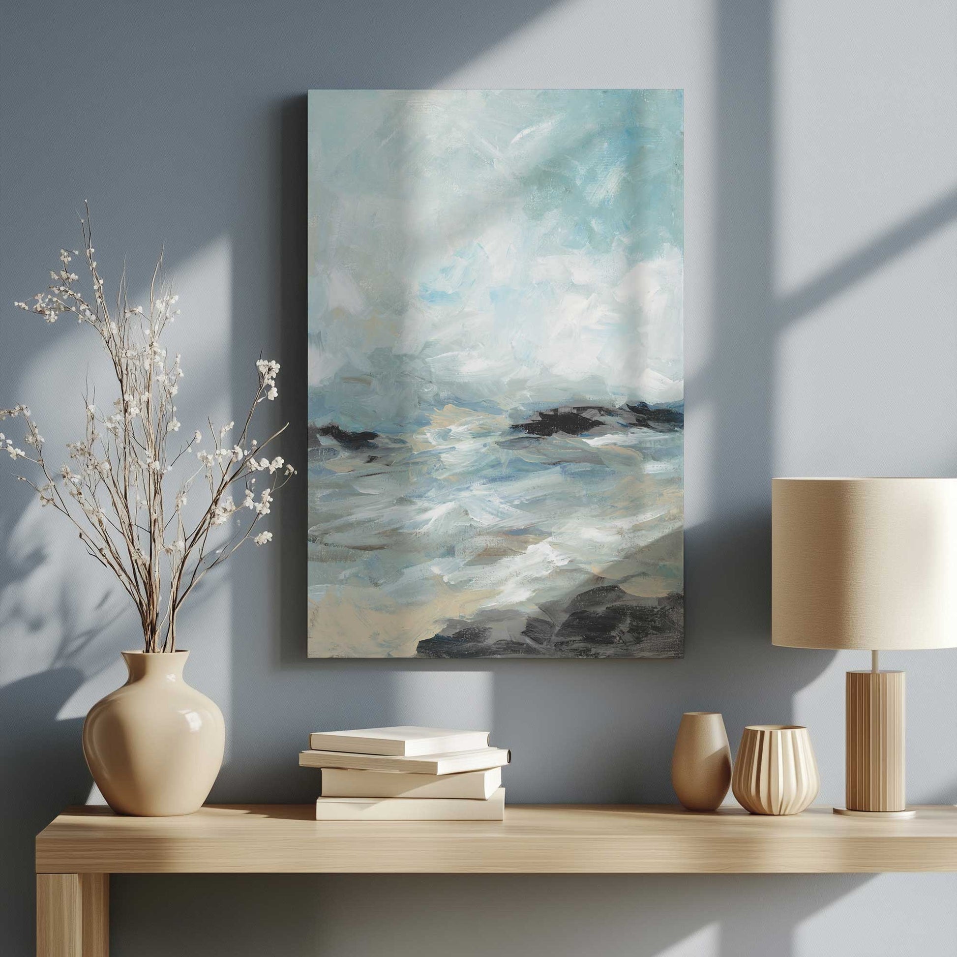 Picture of art in a room
