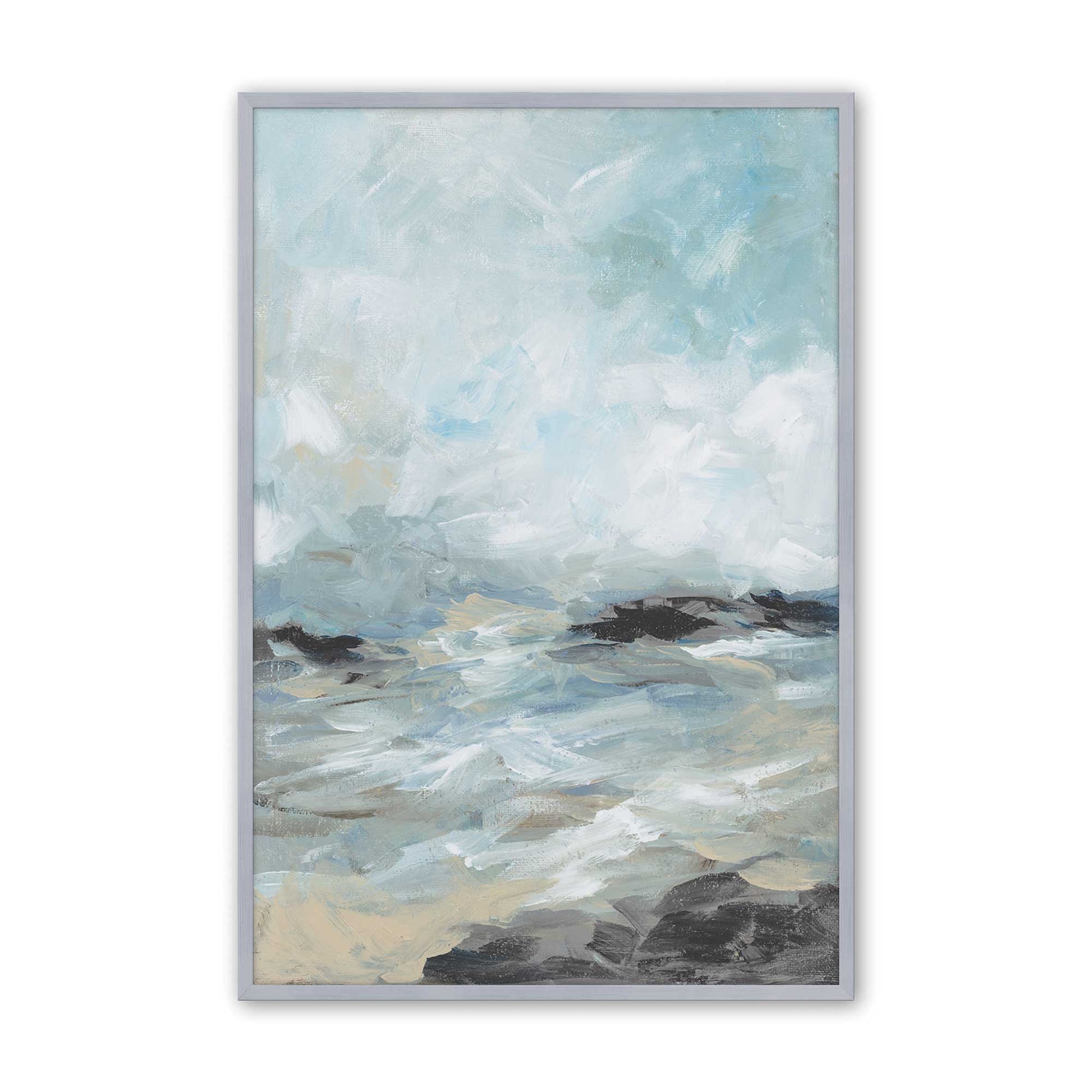 [Color:Polished Chrome], Picture of art in a Polished Chrome frame