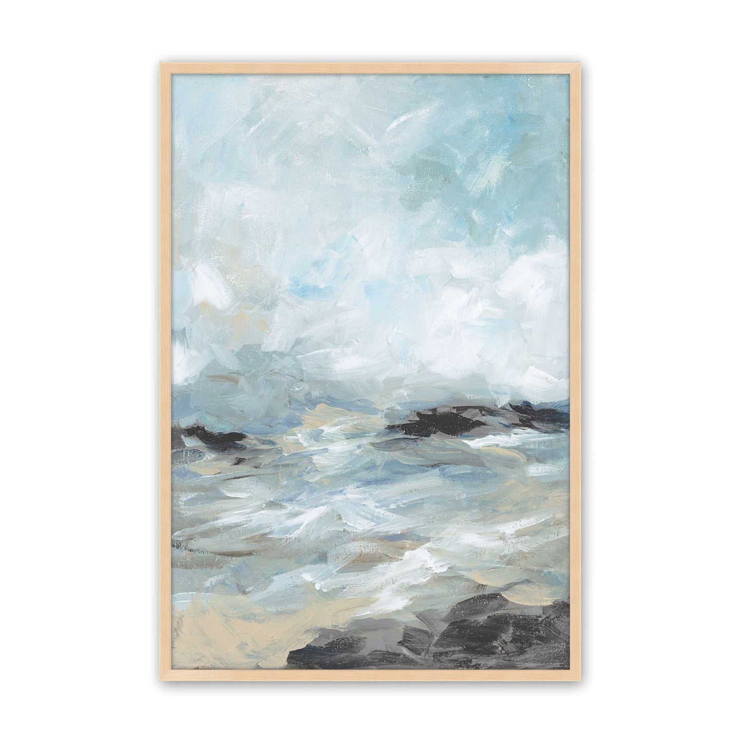 [Color:Raw Maple], Picture of art in a Raw Maple frame