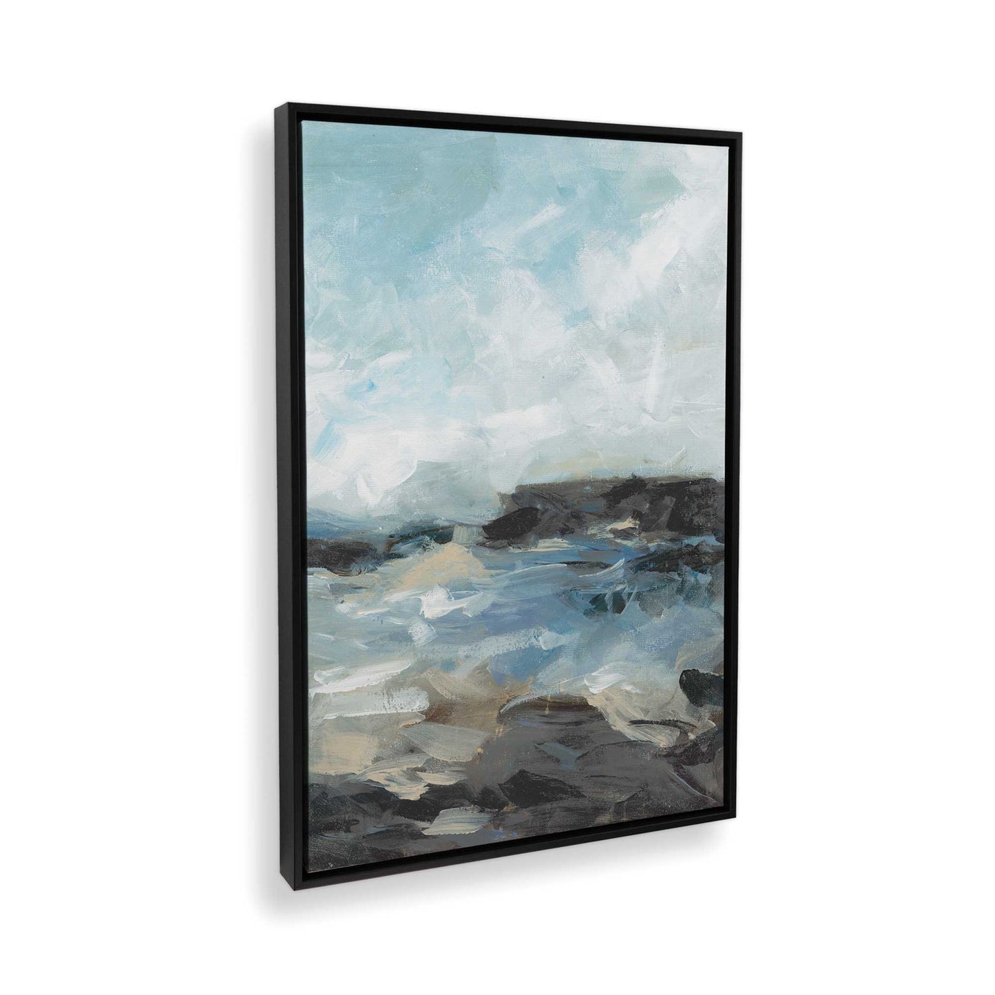 [Color:Satin Black], Picture of the corner of the art