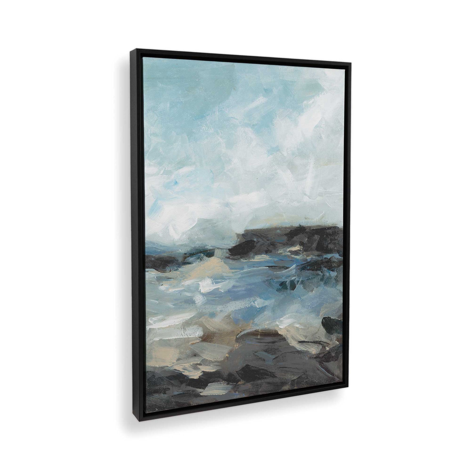 [Color:Satin Black], Picture of the corner of the art