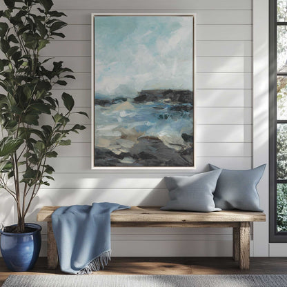 Picture of art in a room