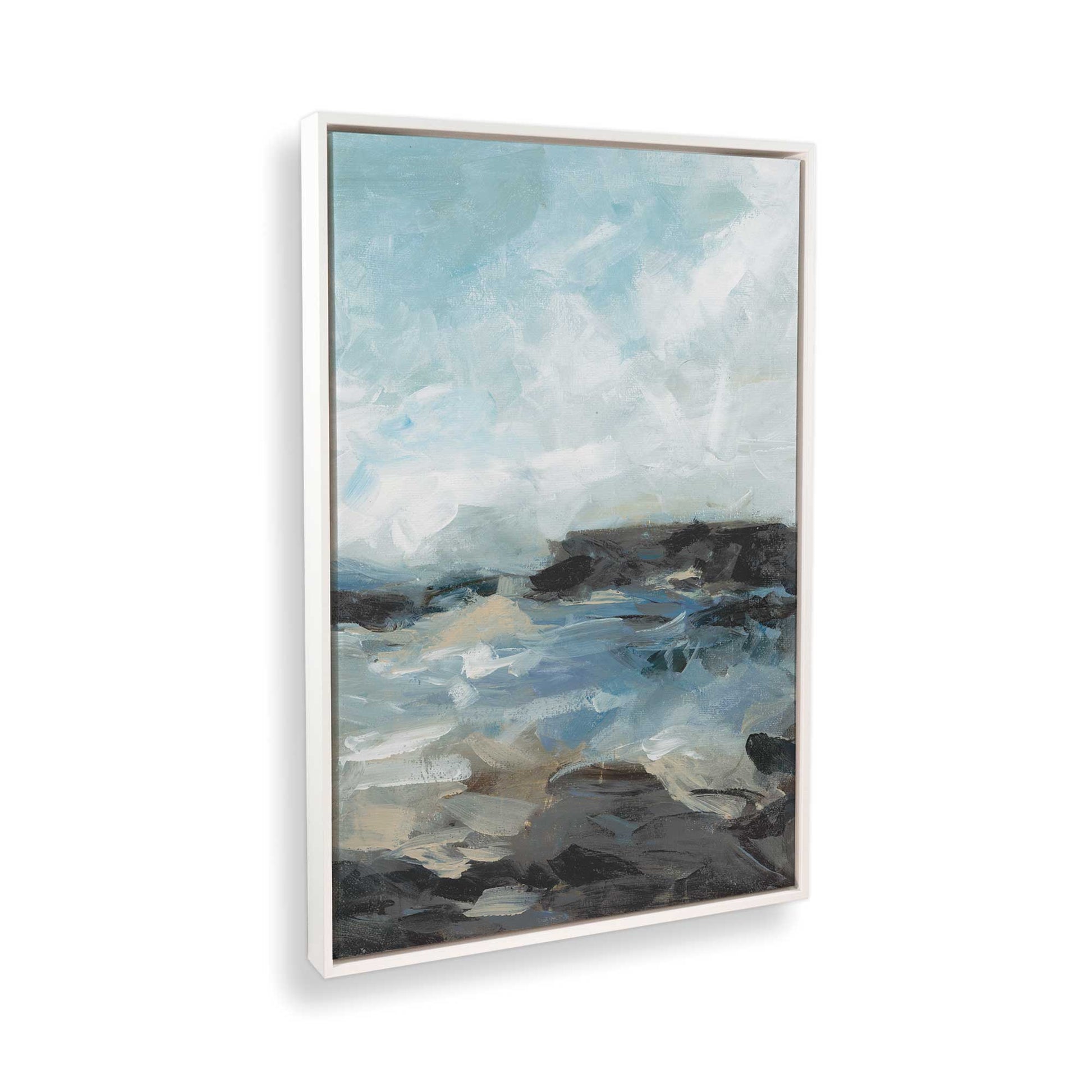 [Color:Opaque White], Picture of the corner of the art