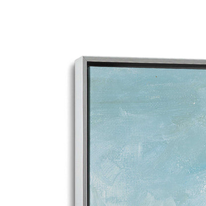 [Color:Polished Chrome], Picture of art in a Polished Chrome frame at an angle