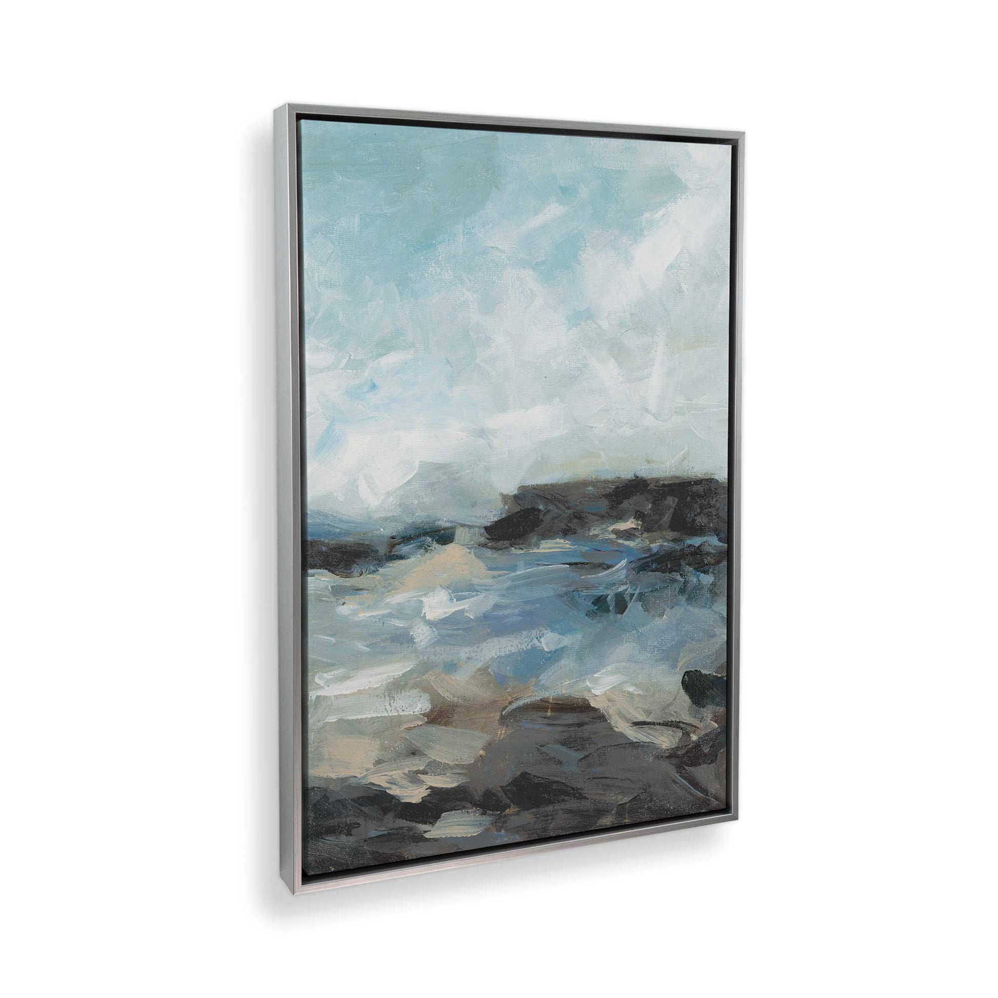 [Color:Polished Chrome], Picture of the corner of the art