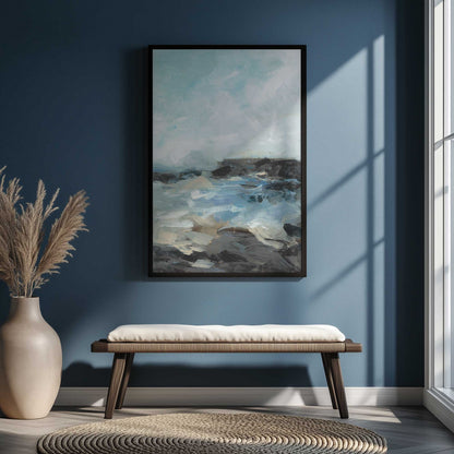 Picture of art in a room