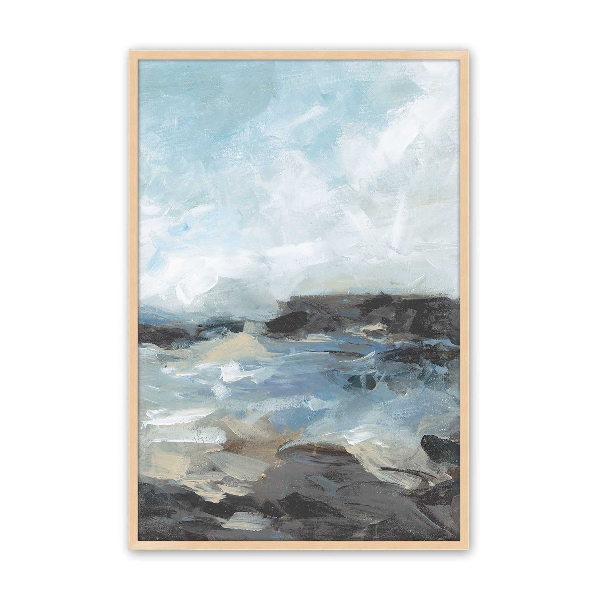 [Color:Raw Maple], Picture of art in a Raw Maple frame