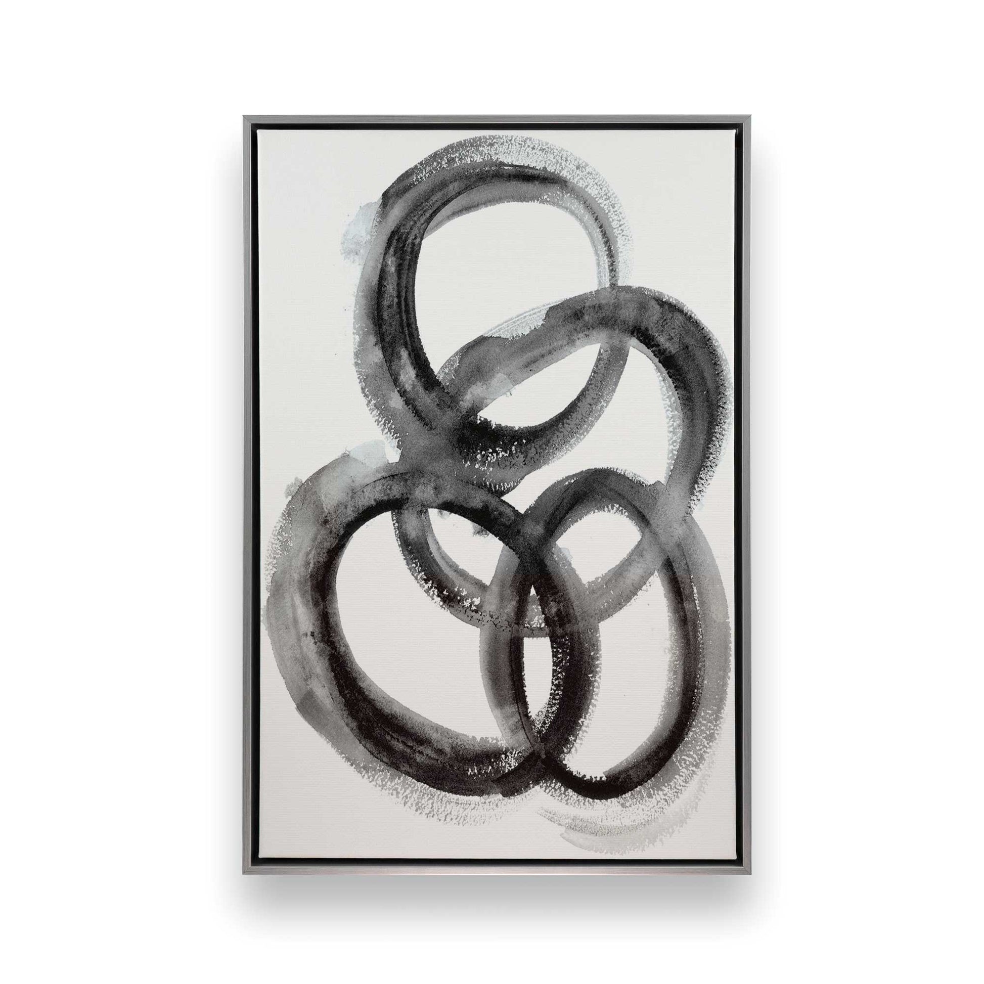 [Color:Polished Chrome], Picture of art in a Polished Chrome frame