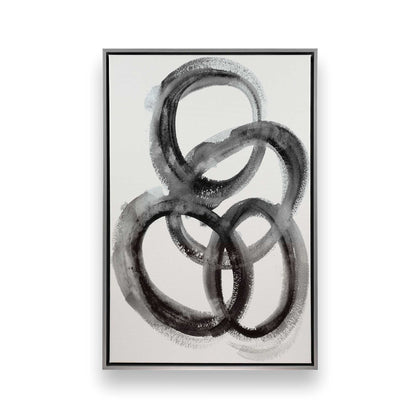 [Color:Polished Chrome], Picture of art in a Polished Chrome frame