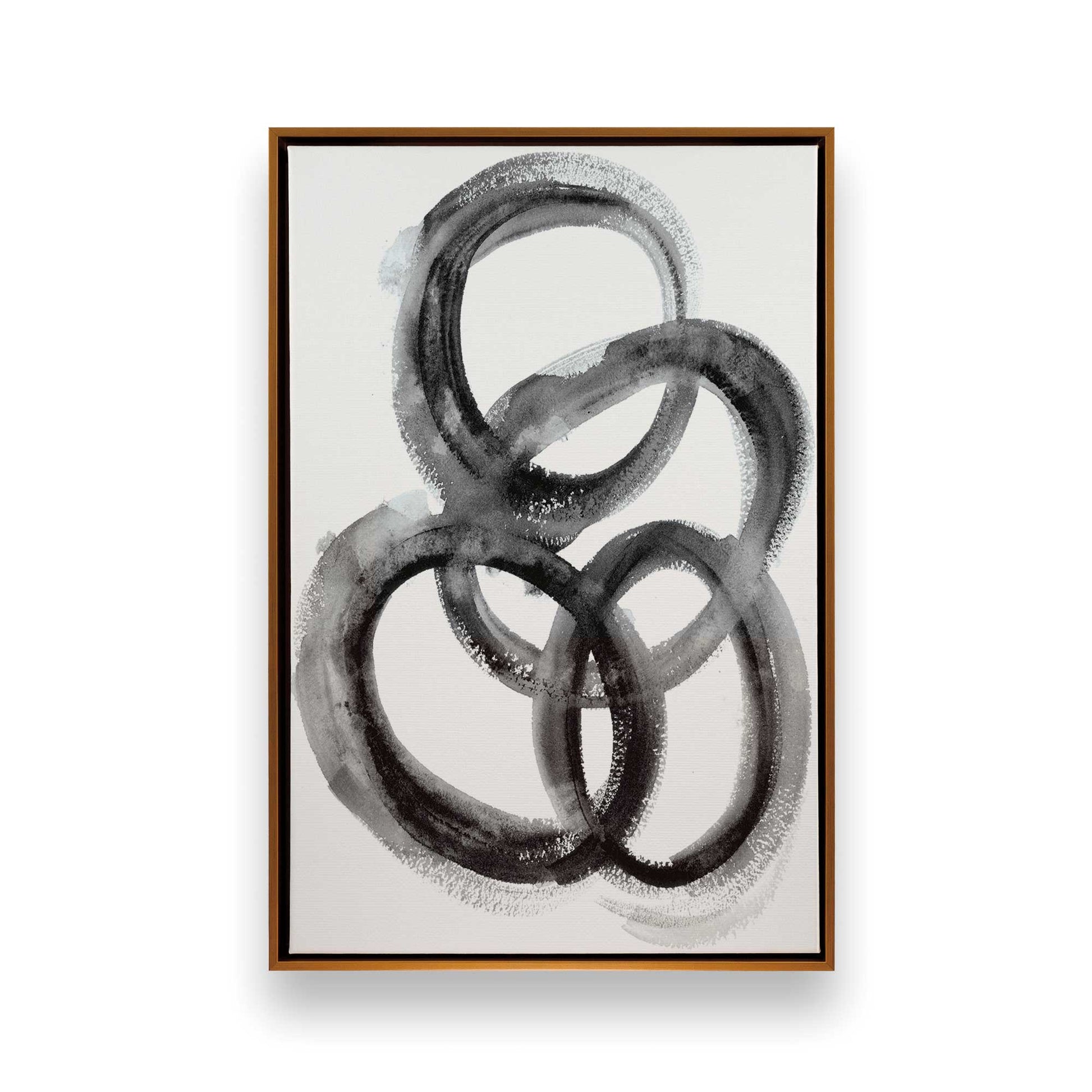 [Color:Polished Gold], Picture of art in a Polished Gold frame