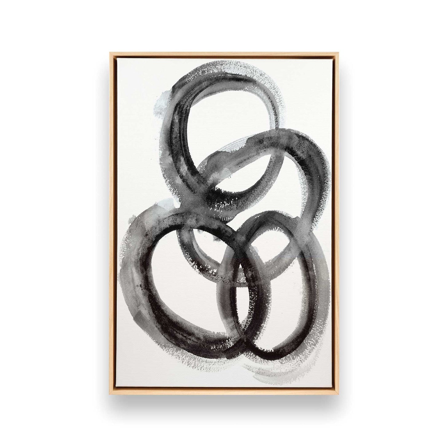 [Color:American Maple], Picture of art in a American Maple frame