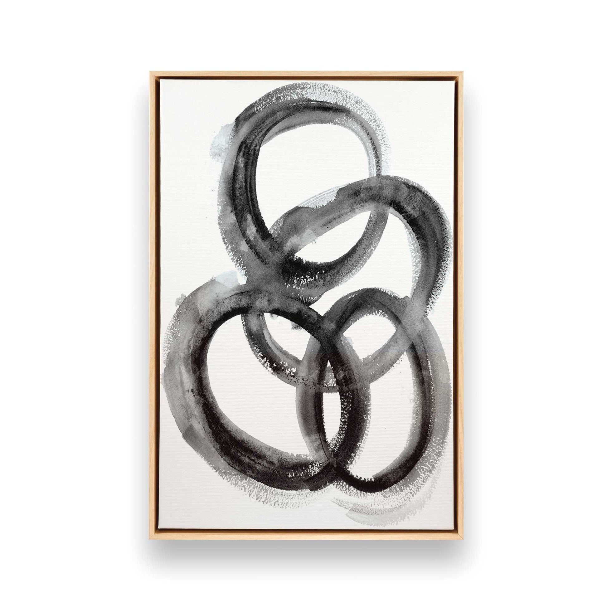 [Color:American Maple], Picture of art in a American Maple frame