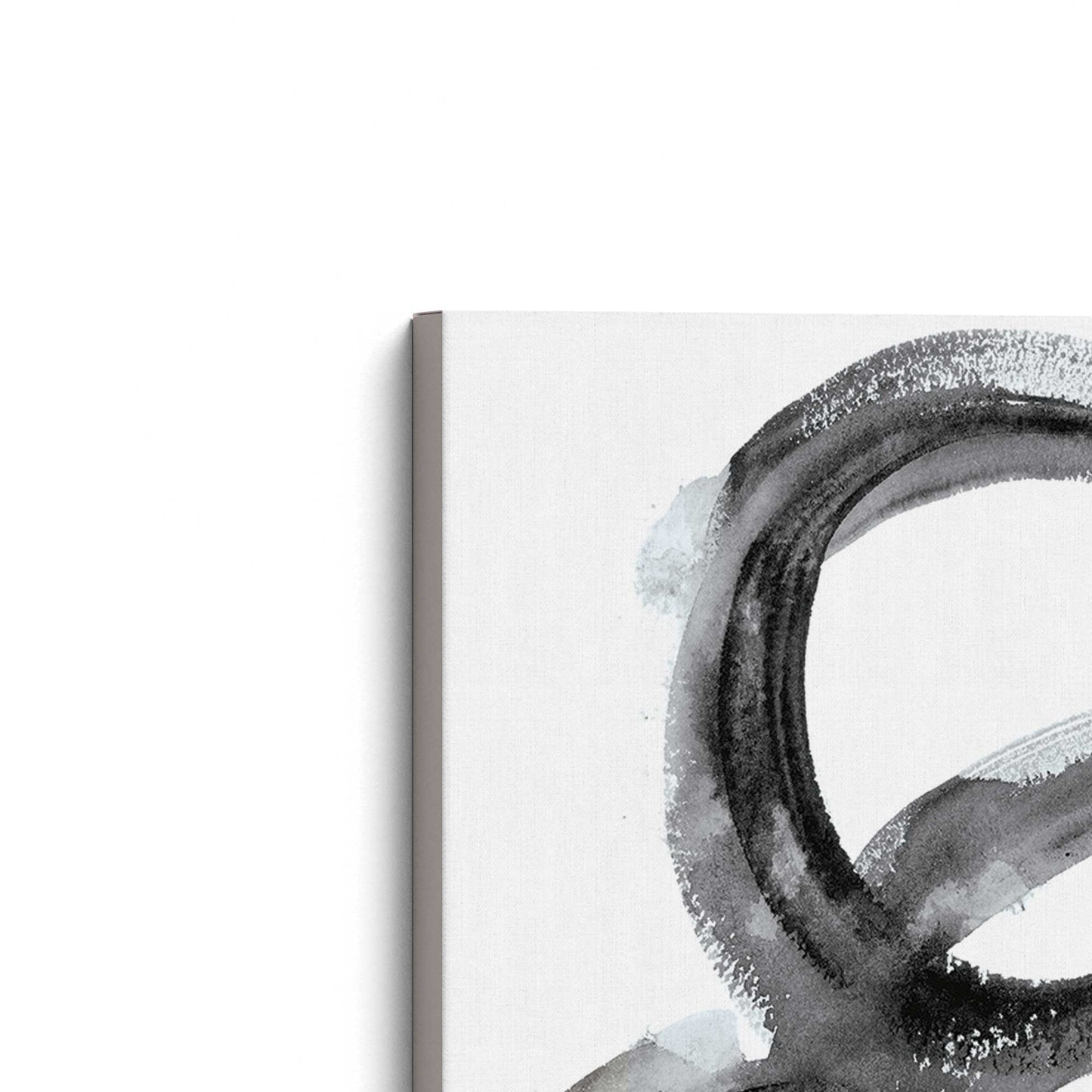 [Color:Stretched Canvas], Picture of the corner of the art