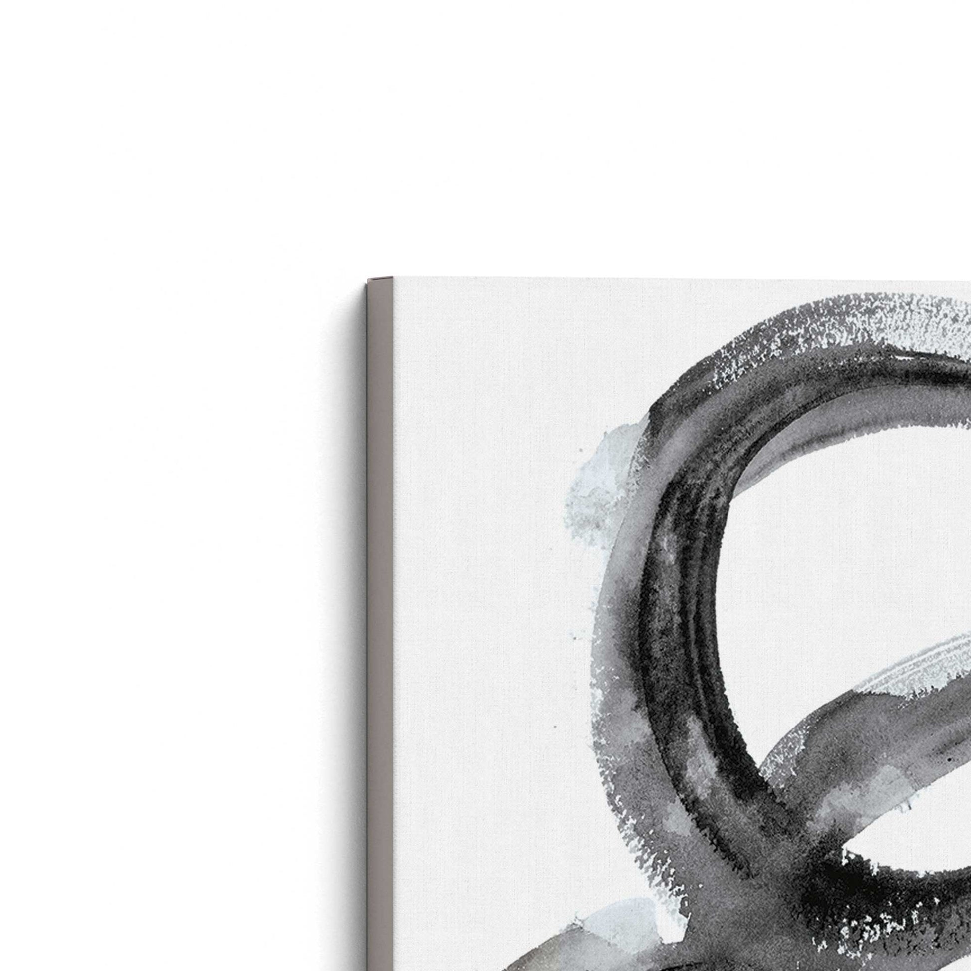 [Color:Stretched Canvas], Picture of the corner of the art