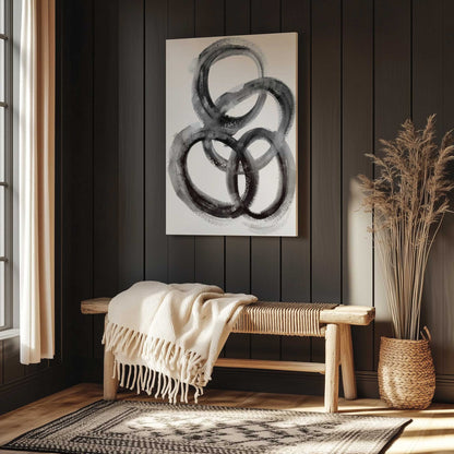 Picture of art in a room