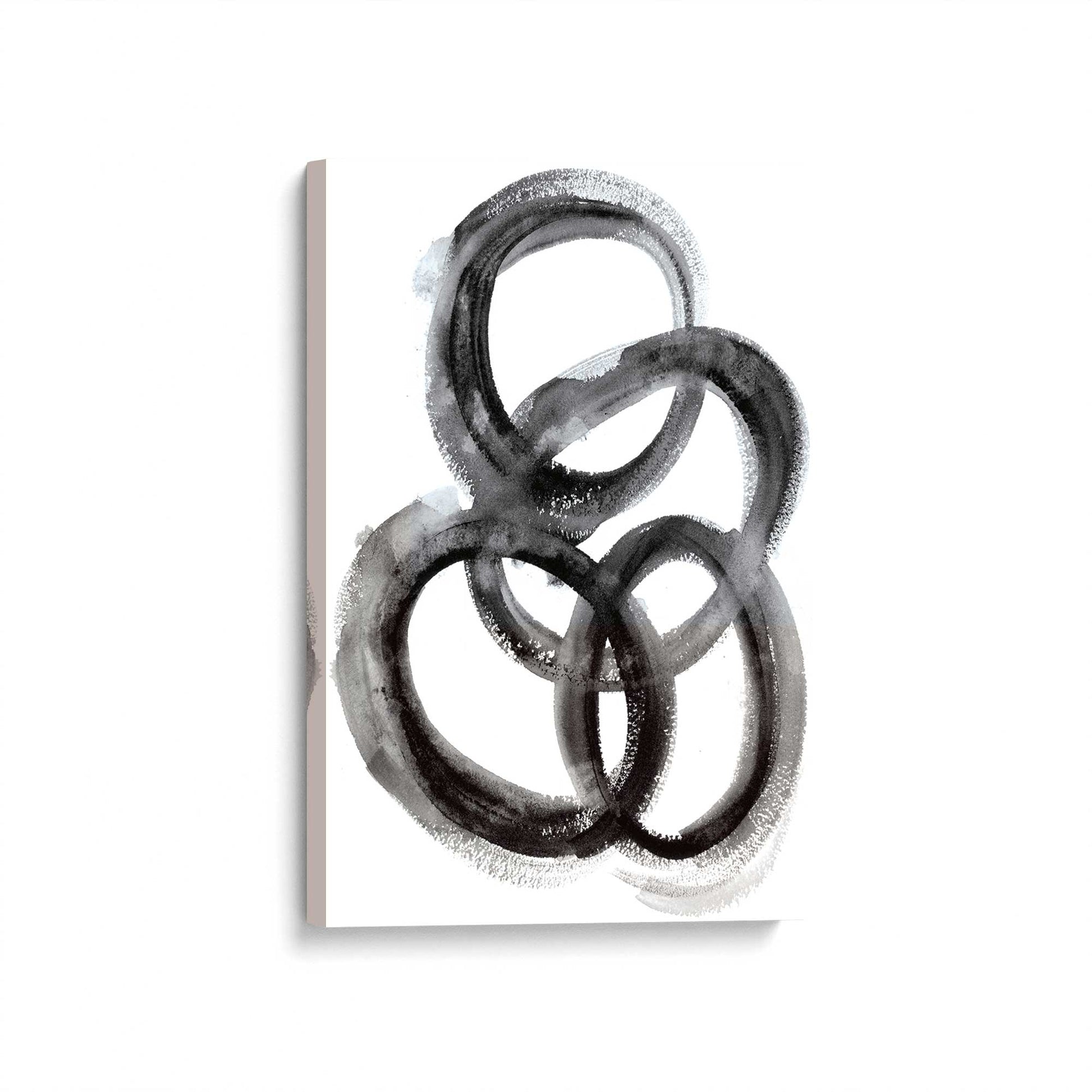 [Color:Stretched Canvas], Picture of art at an angle