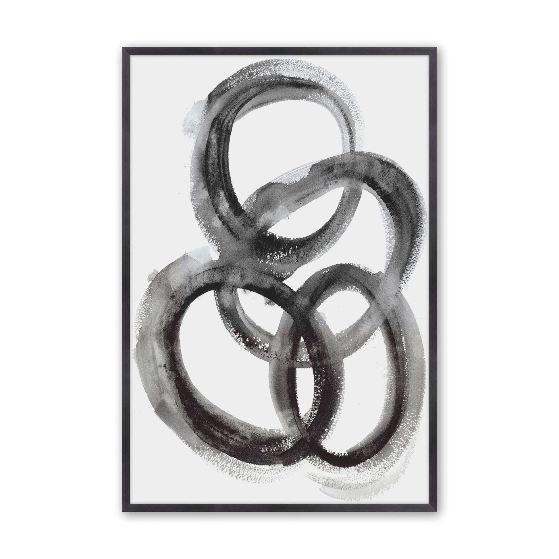 [Color:Weathered Zinc], Picture of art in a Weathered Zinc frame