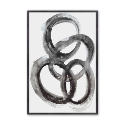 [Color:Weathered Zinc], Picture of art in a Weathered Zinc frame
