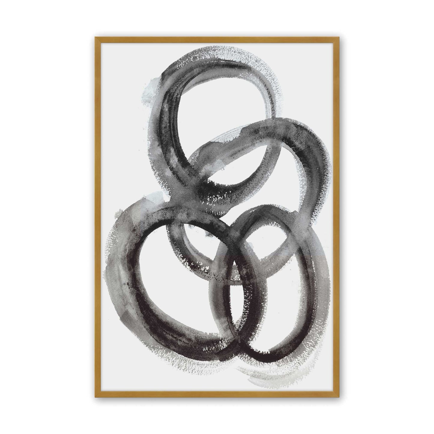 [Color:Polished Gold], Picture of art in a Polished Gold frame