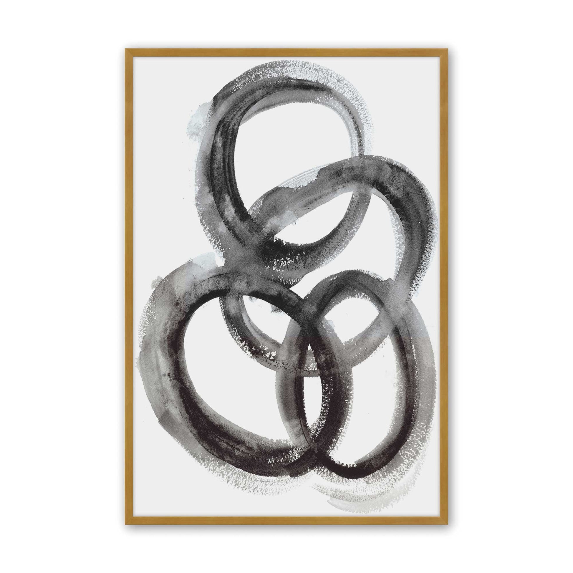 [Color:Polished Gold], Picture of art in a Polished Gold frame