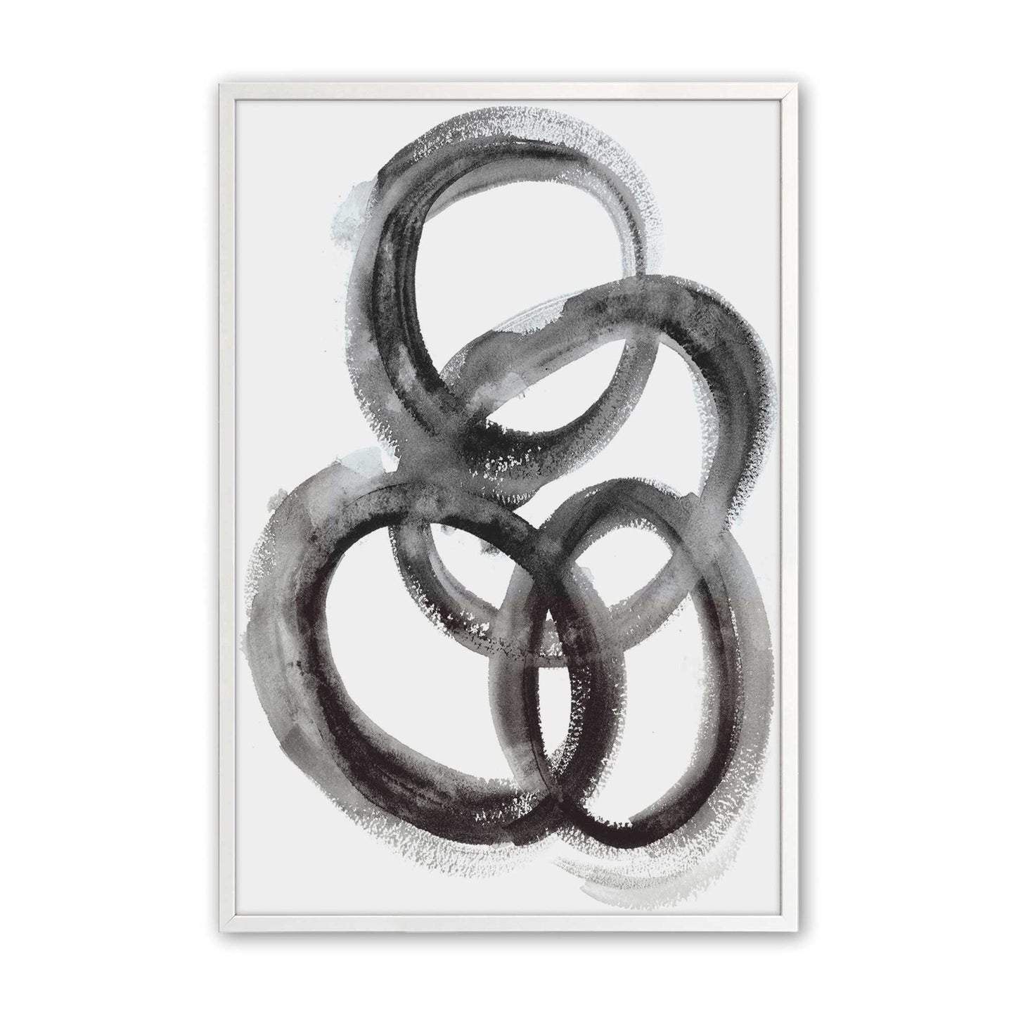 [Color:Opaque White], Picture of art in a Opaque White frame