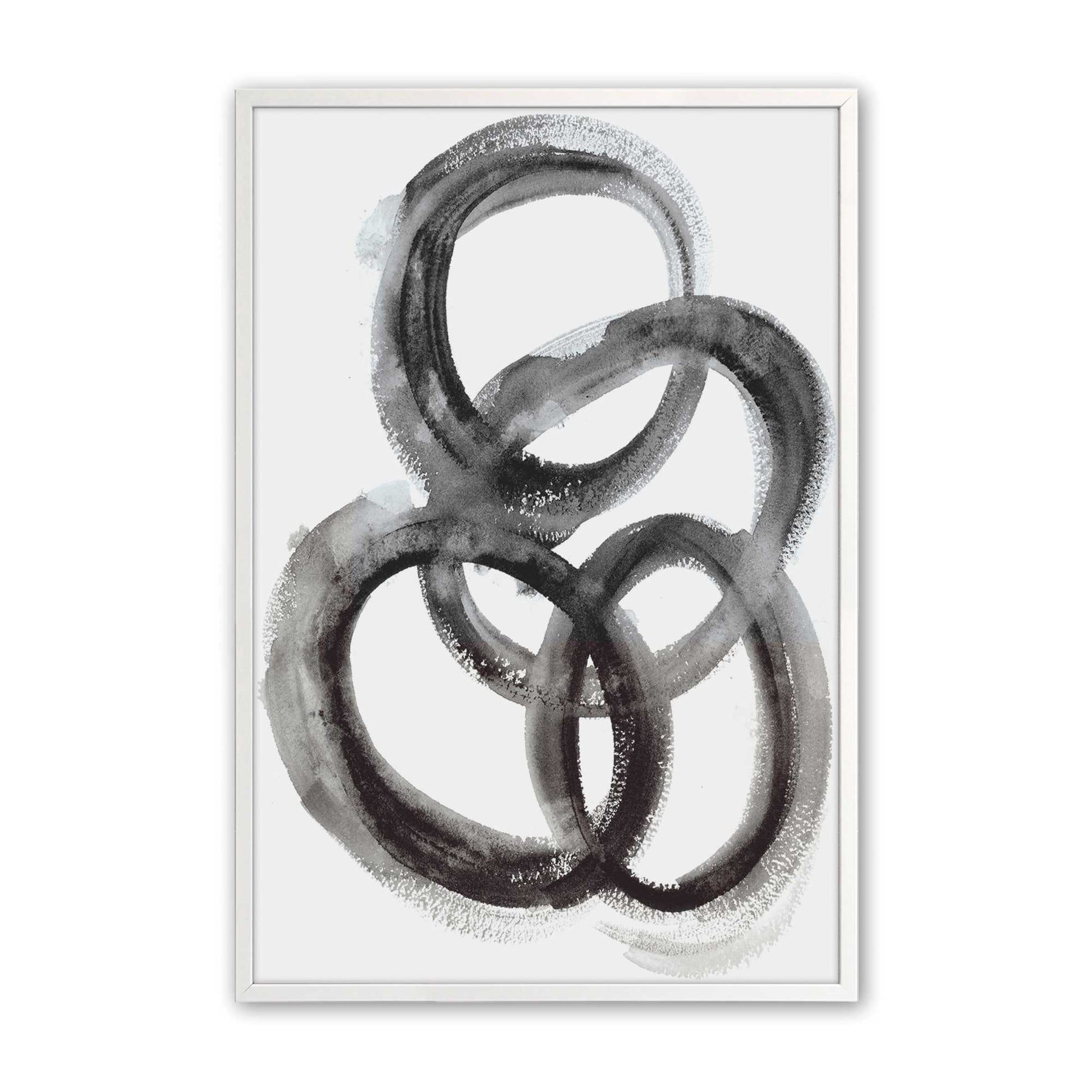 [Color:Opaque White], Picture of art in a Opaque White frame