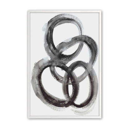 [Color:Opaque White], Picture of art in a Opaque White frame