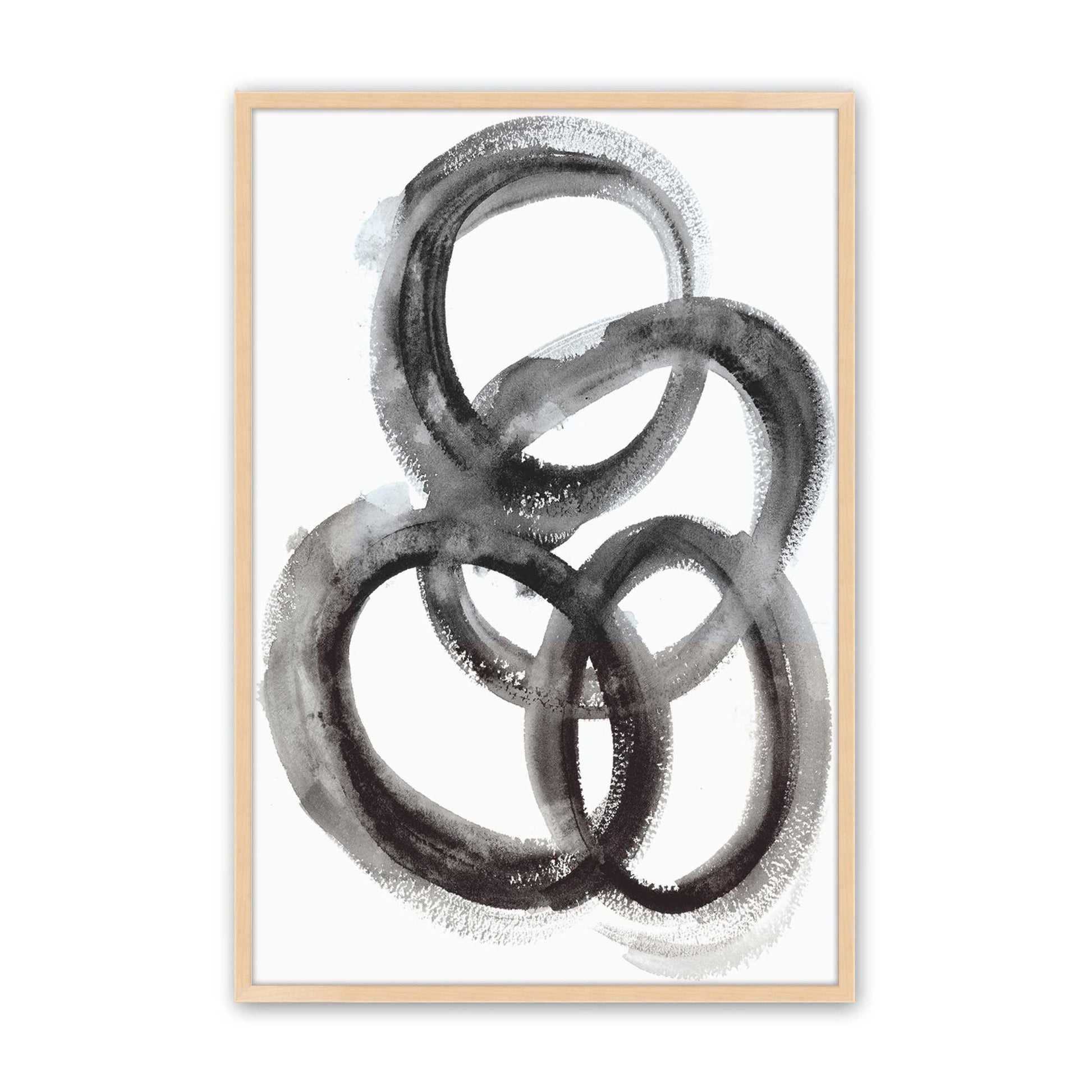 [Color:Raw Maple], Picture of art in a Raw Maple frame