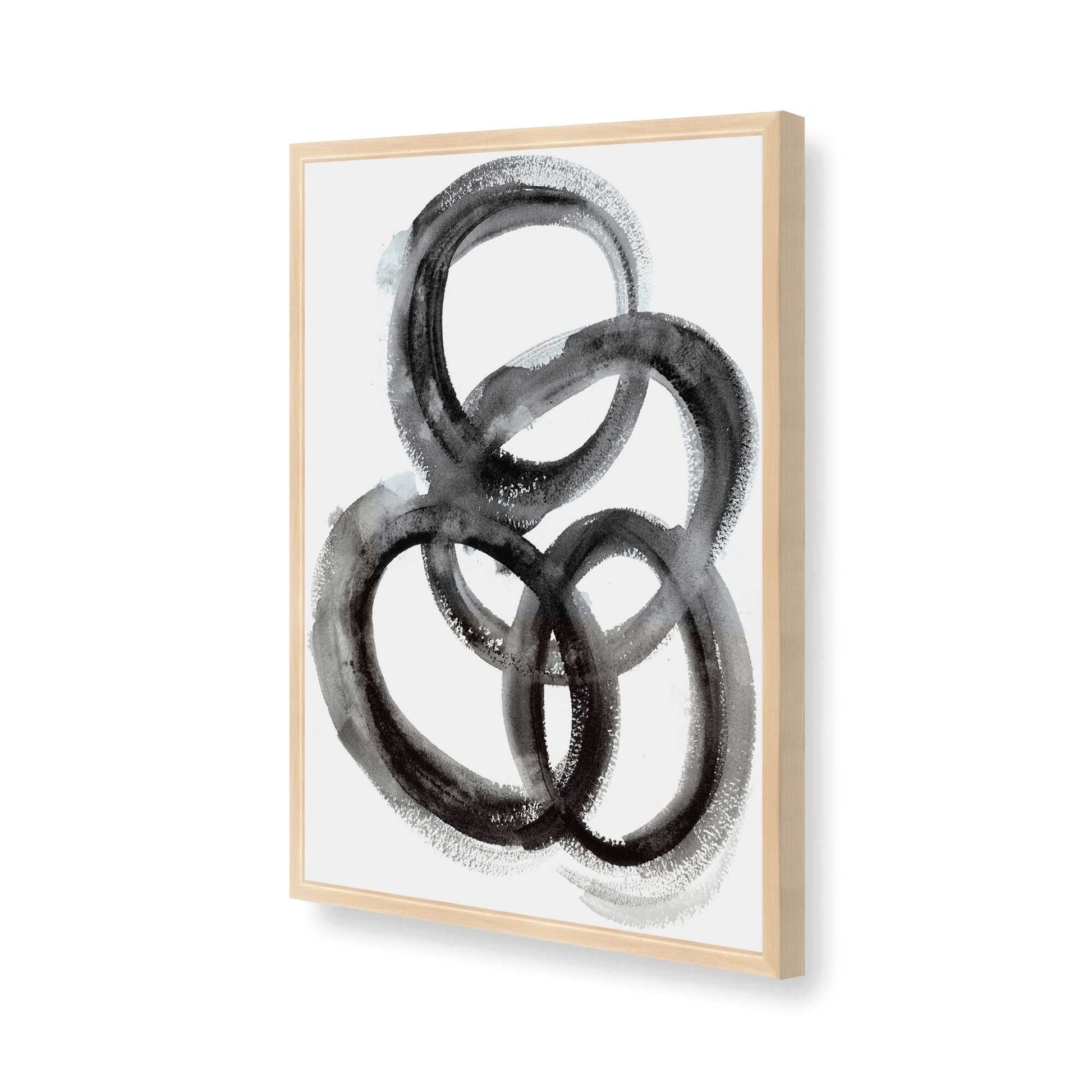 [Color:Raw Maple], Picture of art in a Raw Maple frame of the corner