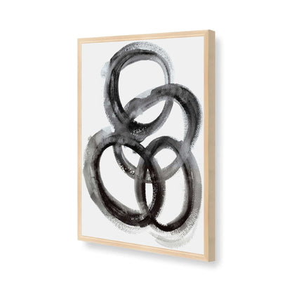 [Color:Raw Maple], Picture of art in a Raw Maple frame of the corner