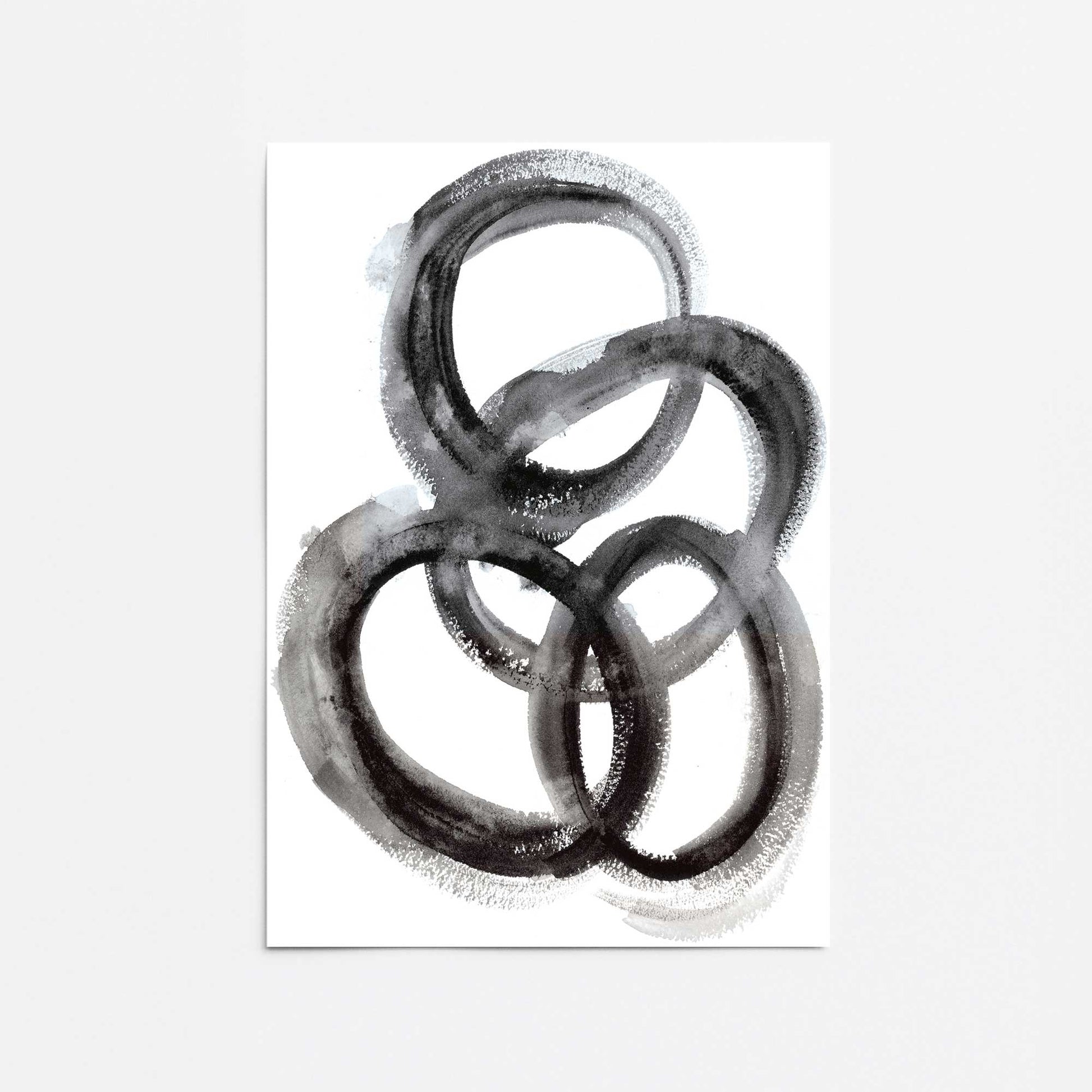 [color:Rolled Print], Picture of close up of art