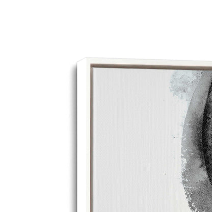 [Color:Opaque White], Picture of art in a White frame at an angle