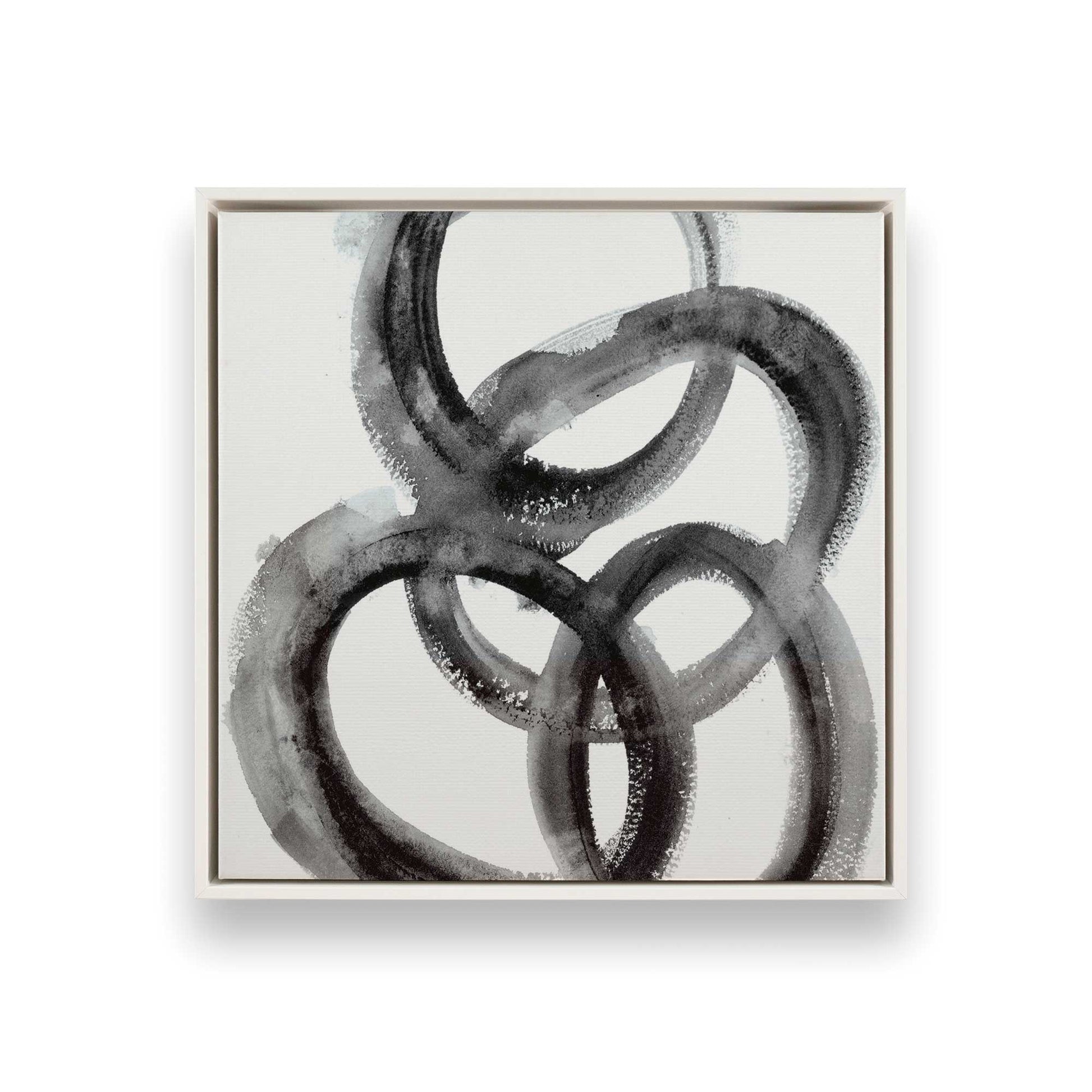 [Color:Opaque White], Picture of art in a White frame