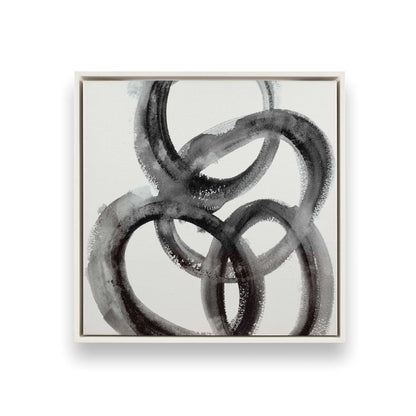[Color:Opaque White], Picture of art in a White frame
