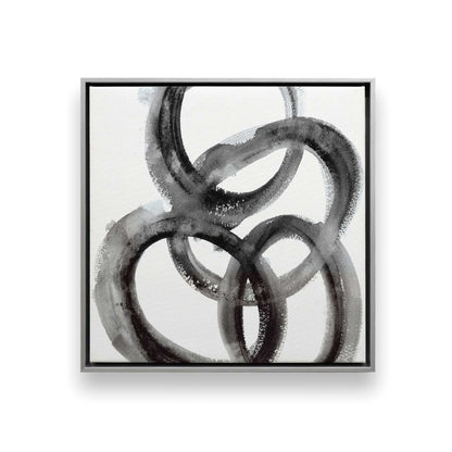 [Color:Polished Chrome], Picture of art in a Polished Chrome frame