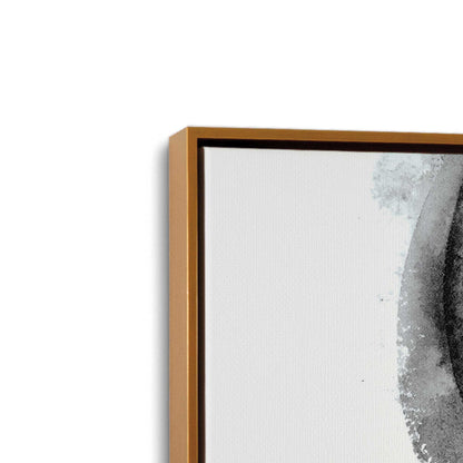 [Color:Polished Gold], Picture of art in a Polished Gold frame at an angle