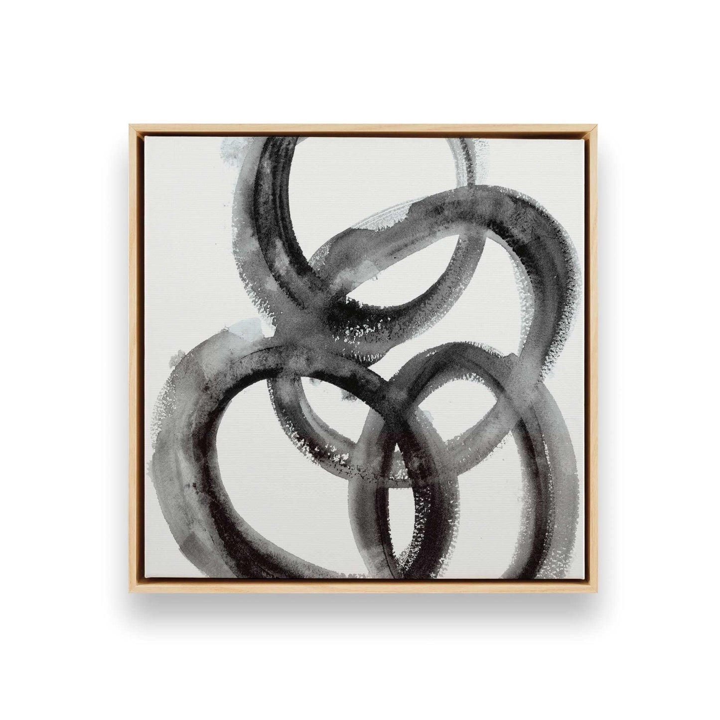[Color:American Maple], Picture of art in a American Maple frame